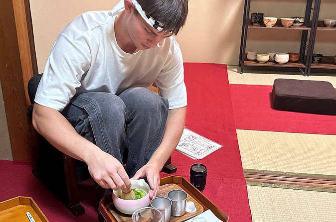 Kyoto Tea Ceremony and Samurai Photo Session - Samurai Armor Photos Close the Session