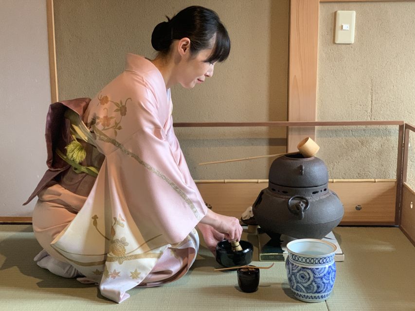 Kyoto: Tea Ceremony Experience - Finding the machiya near Ninenzaka