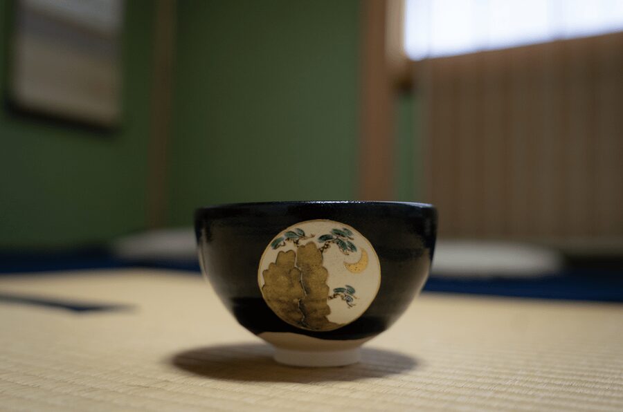 Kyoto: Tea Ceremony Experience in a Small Tea Room - Making matcha instead of just watching