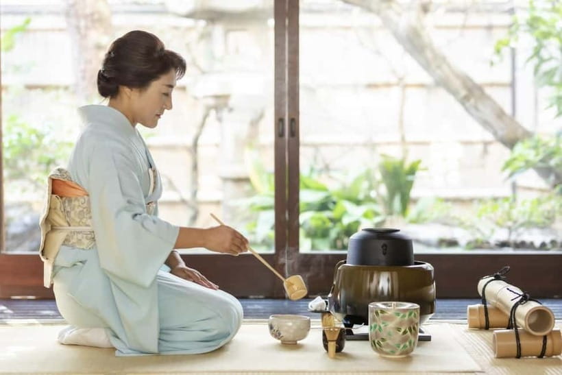 Kyoto: Tea Ceremony in 100-year-old Kyo-Machiya Townhouse - A quiet lesson inside an old Kyoto townhouse