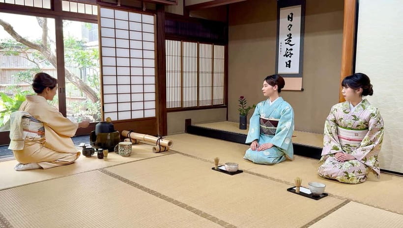 Kyoto: Tea Ceremony in 100-year-old Kyo-Machiya Townhouse - Why the tea lesson feels authentic without being difficult