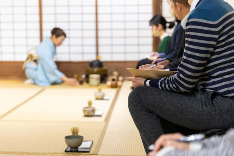 Kyoto: Tea Ceremony in 100-year-old Kyo-Machiya Townhouse - Who should book this Kyoto tea ceremony?