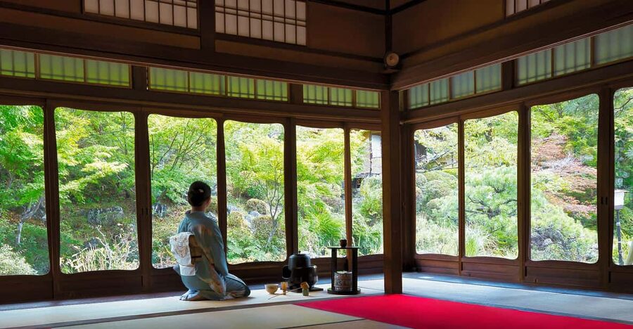 Kyoto: Tea Ceremony in a Traditional Tea House in Kiyomizu - The opening explanation and 500 years of tradition