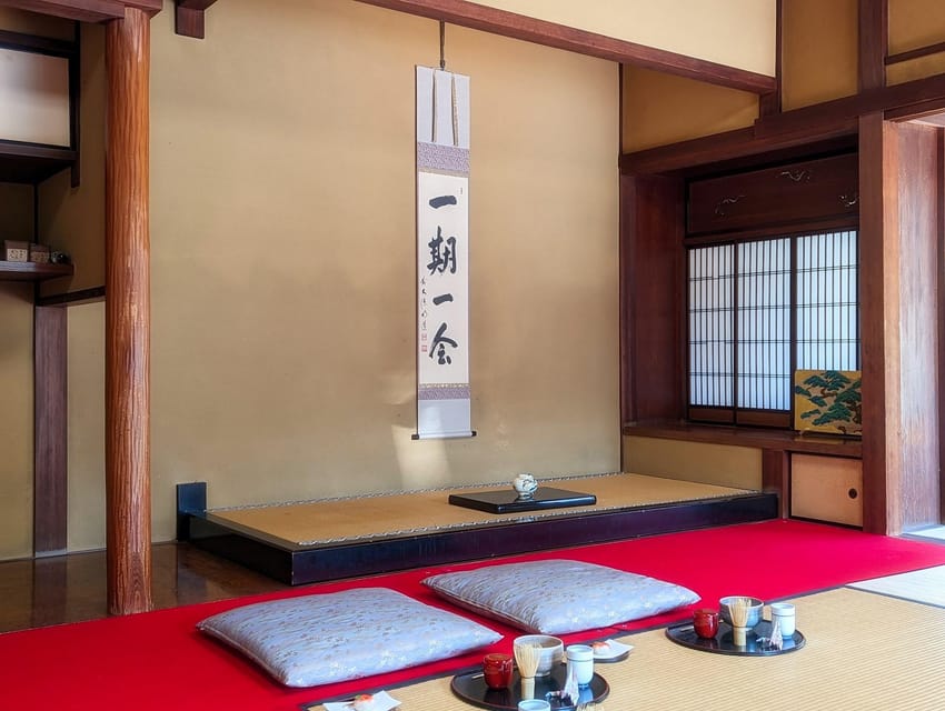 Kyoto: Tea Ceremony in a Traditional Tea House in Kiyomizu - Timing, group size, and practical comfort