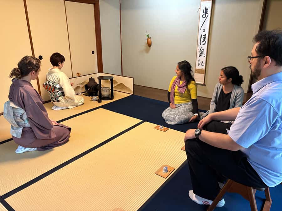 Kyoto: Tea Ceremony, in traditional Japan house (ENG/ES/NLD) - What sadō means beyond drinking tea