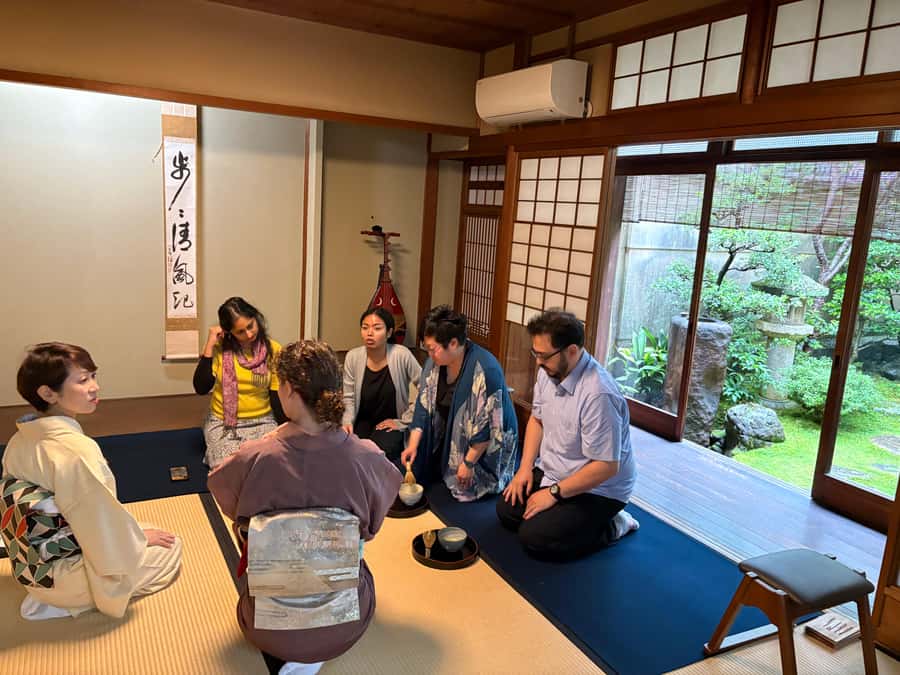 Kyoto: Tea Ceremony, in traditional Japan house (ENG/ES/NLD) - Should you book it?