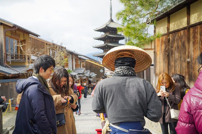 Kyoto Tea Ceremony & Kiyomizu-dera Temple Walking Tour - Sannenzaka, Ninenzaka, and Kiyomizu-zaka