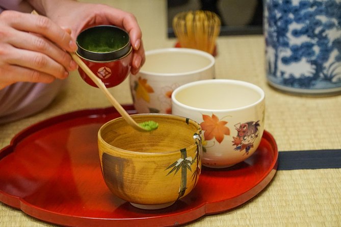 Kyoto Tea Ceremony & Kiyomizu-dera Temple Walking Tour - The tea ceremony and matcha