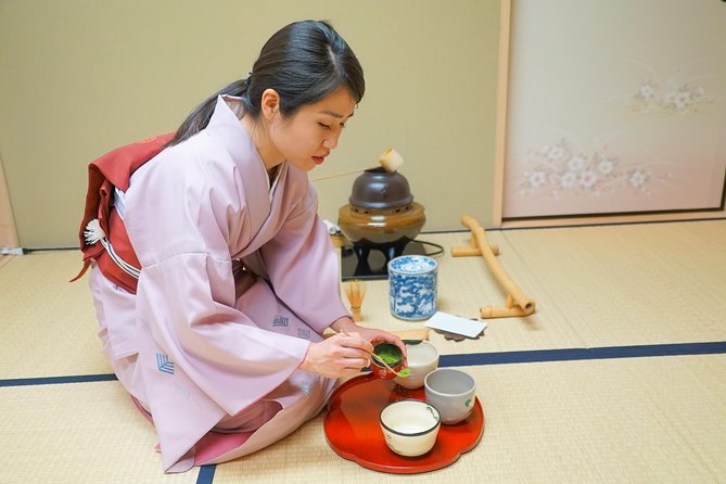 Kyoto Tea Ceremony & Kiyomizu-dera Temple Walking Tour - Snacks, photos, and what is included
