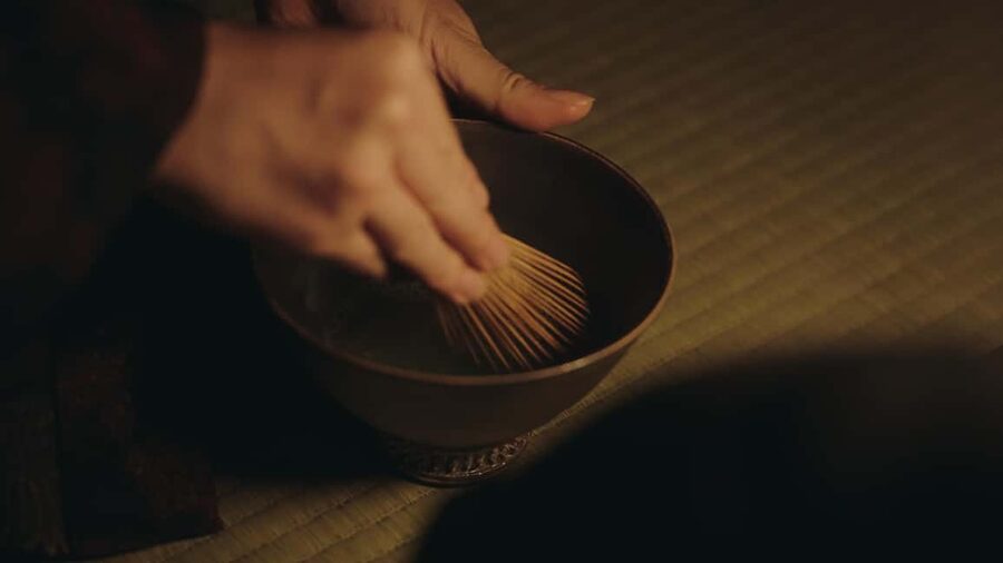 Kyoto: Tea Ceremony Meditation - Make Matcha with Tea Master - Making your own bowl of matcha