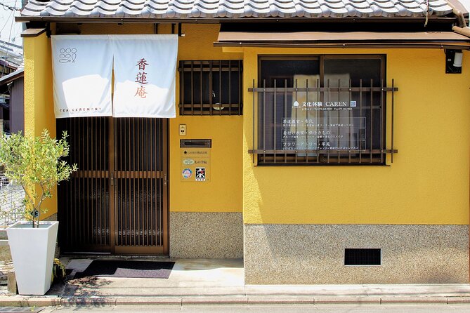 KYOTO Tea Ceremony with kimono near by Imamiya Jinjya Shrine - Making your own matcha