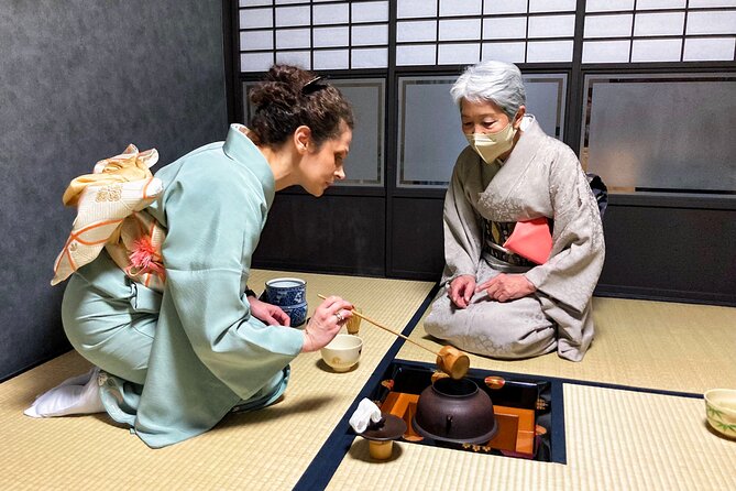 KYOTO Tea Ceremony with kimono near by Imamiya Jinjya Shrine - Who should book this experience