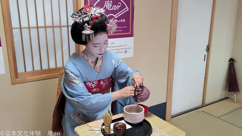 Kyoto: Tea Ceremony with Maiko - Key points at a glance