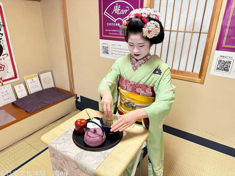 Kyoto: Tea Ceremony with Maiko - A maiko experience that fits into a busy Kyoto day