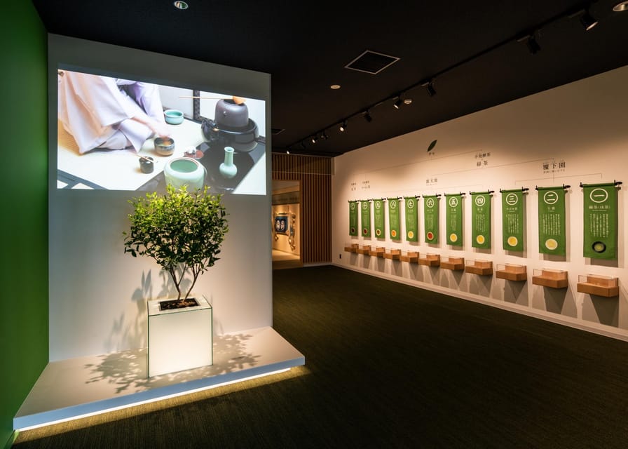 Kyoto: Tea Museum Tickets and Matcha Grinding Experience - Grinding Tencha Into Matcha