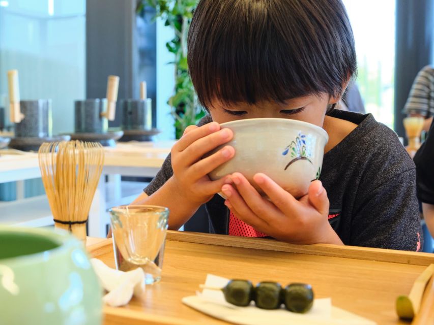 Kyoto: Tea Museum Tickets and Matcha Grinding Experience - The Summer Ice Cream Option