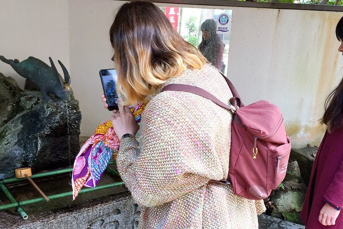 Kyoto tea town for matcha lovers - Tsuen Main Branch and matcha rice cake skewers