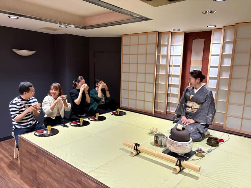 Kyoto: Traditional Tea Ceremony with Matcha & Sweets in Gion - What This Gion Tea Ceremony Is Really Like