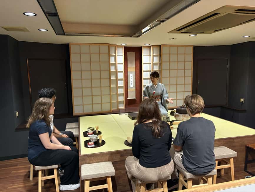 Kyoto: Traditional Tea Ceremony with Matcha & Sweets in Gion - Adding the Kimono Option