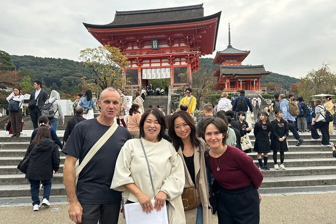 Kyoto WAKIMIZU Half Day Tour: Secrets of Matcha & Wagashi Sweets - Why Kyoto’s water makes this walk different