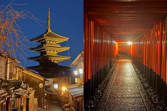 Kyoto WAKIMIZU Half Day Tour: Secrets of Matcha & Wagashi Sweets - Hiyoketemmangu and the story of fire protection