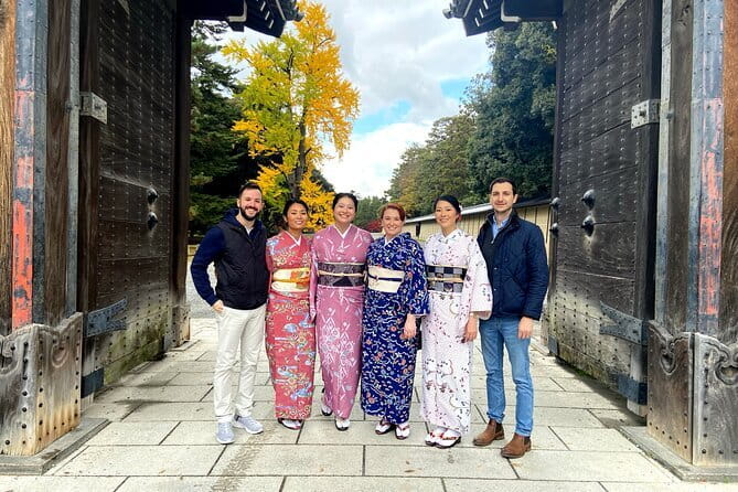 Kyoto Walking Tour with Kimono Rental Lunch and Tea Ceremony - Key points at a glance