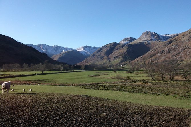 Lake District from Liverpool including Lake Cruise - Hawkshead and its old stone streets