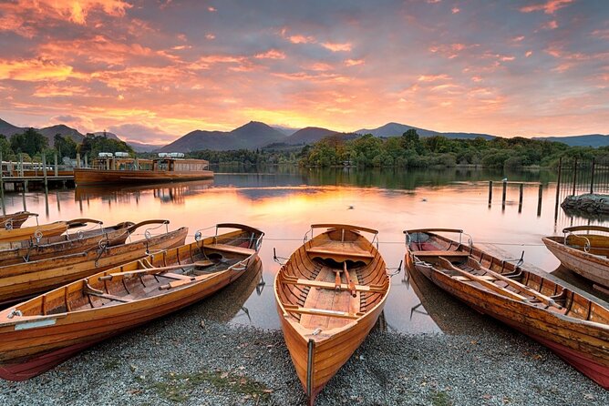 Lake District - Rail Tour from London with Cream Tea and Cruise - Hawkshead, where village time matters