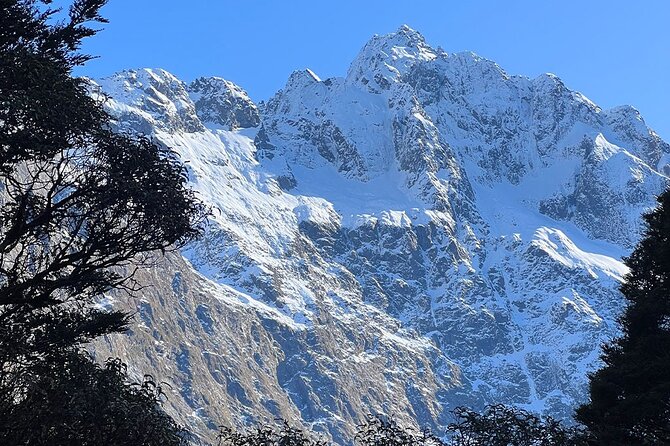 Lake Marian Guided Hike with Transfers, Lunch & Morning Tea - Waterfalls first, then native forest