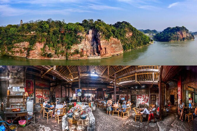 Leshan Buddha + Panda Base or Old Tea House Private Day Tour - Panda Base: the lively morning option