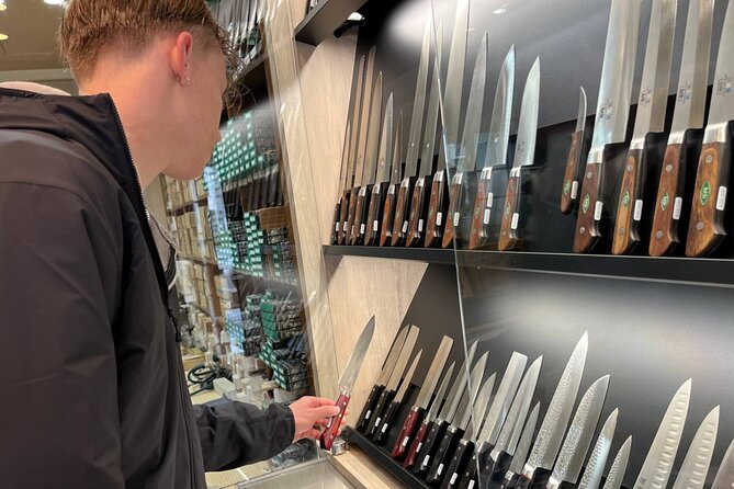 Live the Shōgun Story Samurai Knives and Tea Ceremony in Sakai - Making your knife at Sakai Tōji