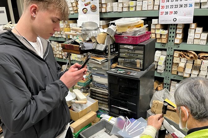 Live the Shōgun Story Samurai Knives and Tea Ceremony in Sakai - Xavier Park and the European connection