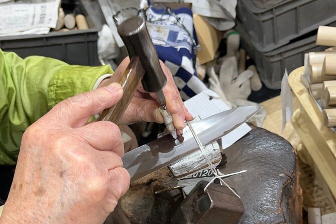 Live the Shōgun Story Samurai Knives and Tea Ceremony in Sakai - Starting at Sakai Station at 10:50 a.m.