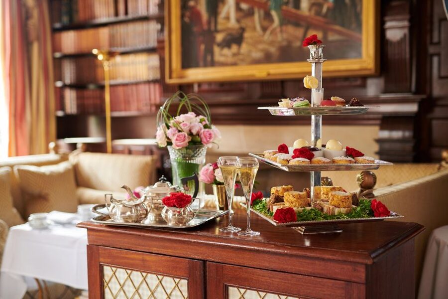 London: Afternoon Tea at The Milestone with Champagne Option - Entering The Milestone Hotel at 1689