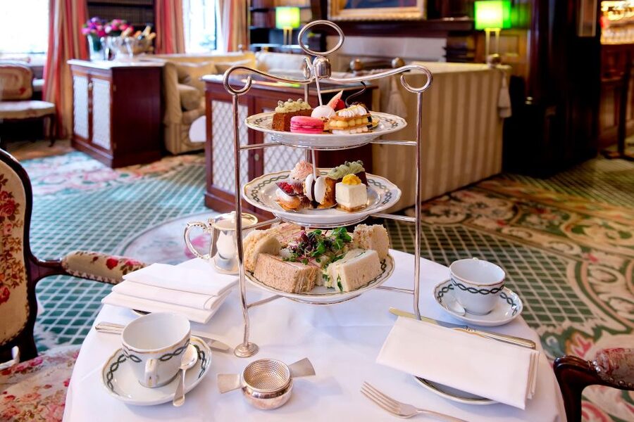 London: Afternoon Tea at The Milestone with Champagne Option - Dietary needs and the dress code