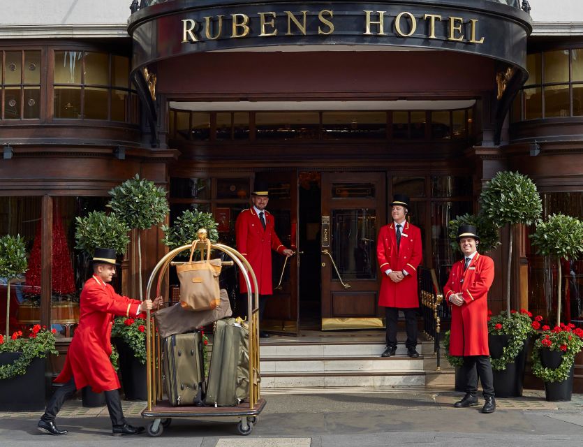 London: Afternoon Tea at The Rubens at the Palace - Who will enjoy this most?