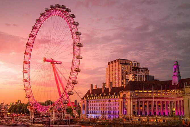 London Afternoon Tea Bus and Panoramic Tour on Lower Deck - Key points to know before booking
