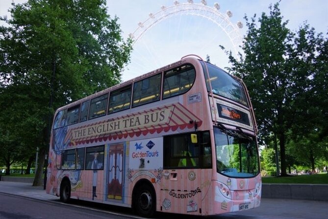 London Afternoon Tea Bus and Panoramic Tour on Lower Deck - What this afternoon tea bus actually feels like
