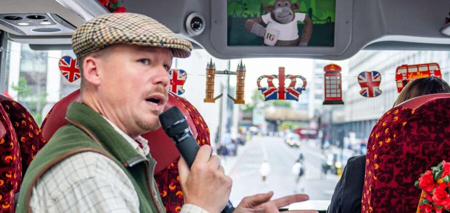 London: Afternoon Tea Bus Tour & London Eye Option - What this London tea bus actually feels like