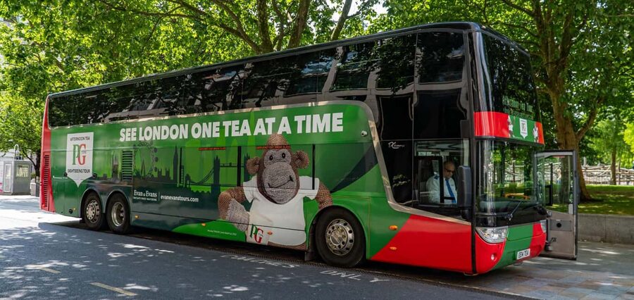 London: Afternoon Tea Bus Tour & London Eye Option - Final call: a tasty introduction, not a full London tour