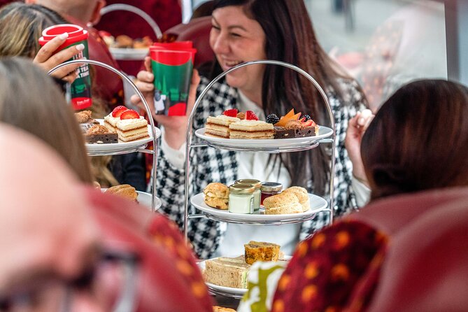 London: Afternoon Tea Bus Tour with Prosecco & London Eye Option - Is $67.99 good value?