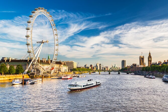 London: Afternoon Tea Bus Tour with Prosecco & London Eye Option - Small details that improve the experience