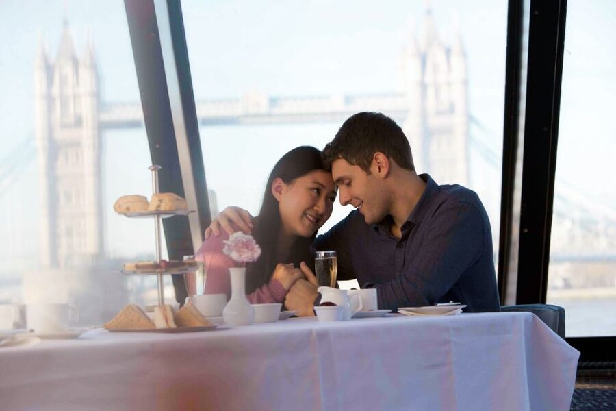 London: Afternoon Tea Cruise on the River Thames - Tea, sandwiches, scones, and cakes