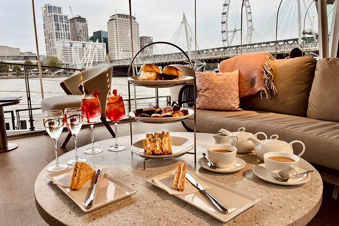 London: Afternoon Tea Experience at The Clipper Lounge - Afternoon Tea Beside the Thames