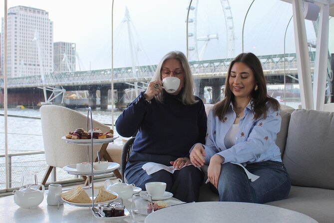 London: Afternoon Tea Experience at The Clipper Lounge - What You Eat During the One-Hour Sitting