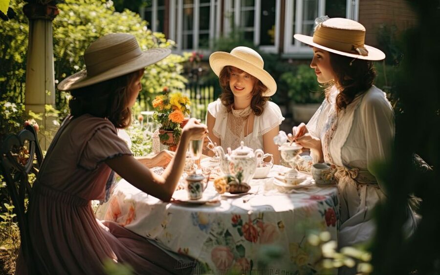London Afternoon Tea, Fast-Track Kensington Palace Tickets - Tea, cakes, and small sandwiches at the Orangery