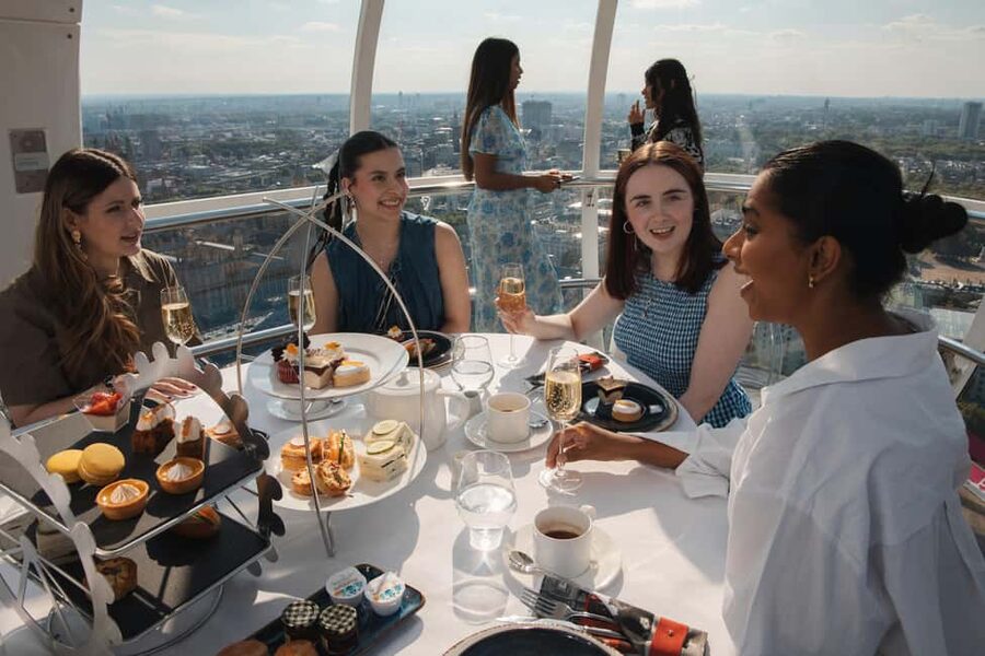 London: Afternoon Tea on the London Eye - Who Should Book This Experience