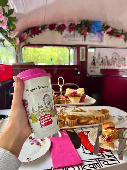 London: Afternoon Tea Sightseeing Bus Tour - A route through Westminster and royal London