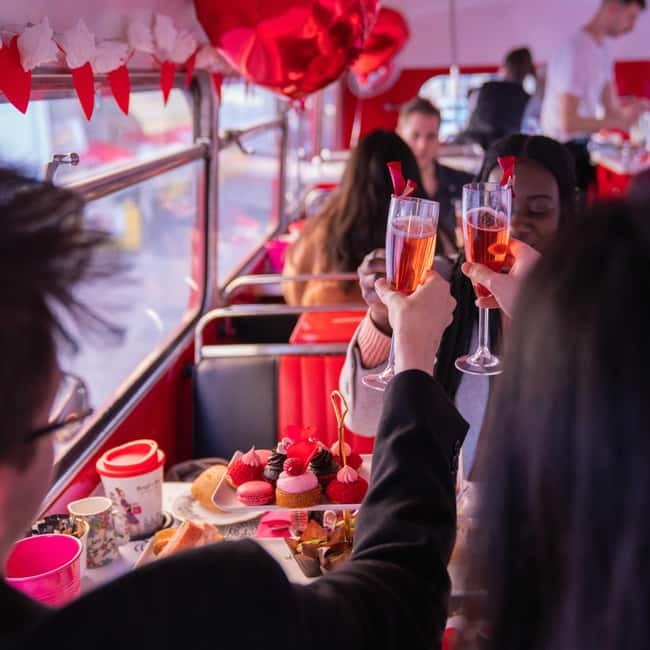 London: Afternoon Tea Sightseeing Bus Tour - Dietary needs and practical limits