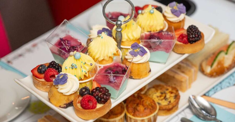London: Gin and Afternoon Tea Bus Tour with Audio Guide - What you eat from Brigit’s Bakery
